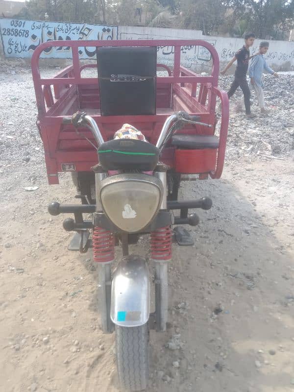 Hi SPEED 150cc. loader Rikshaw all complete file karachi 03360201542. 0