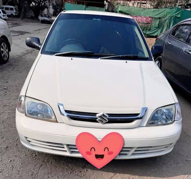 Suzuki Cultus VXR 2017 0