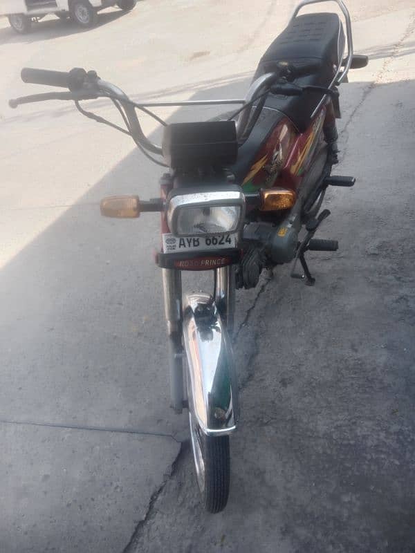 Honda bike in excellent condition 2