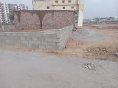 5 Marla Plot Available For Sale Main Hashmi Town Block Carpets Road Water Electricity Available.