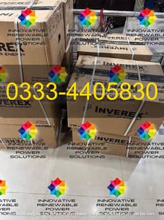 INVEREX NITROX 8KW HYBRID INVERTER