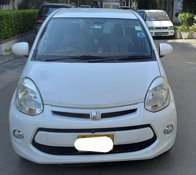 Toyota Passo 2015 automatic 12