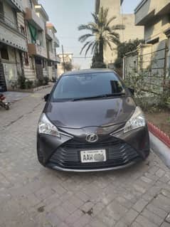 Toyota Vitz 2017