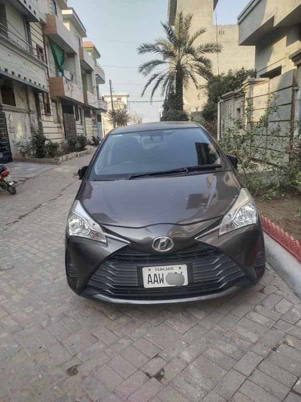 Toyota Vitz 2017 0