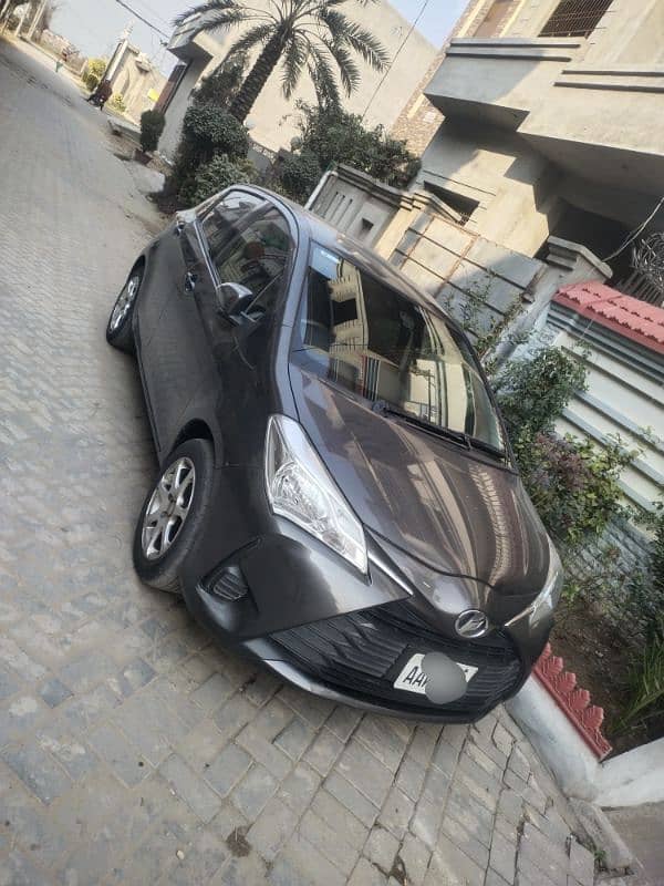 Toyota Vitz 2017 2