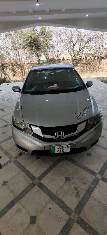 Honda City IVTEC 2019 4