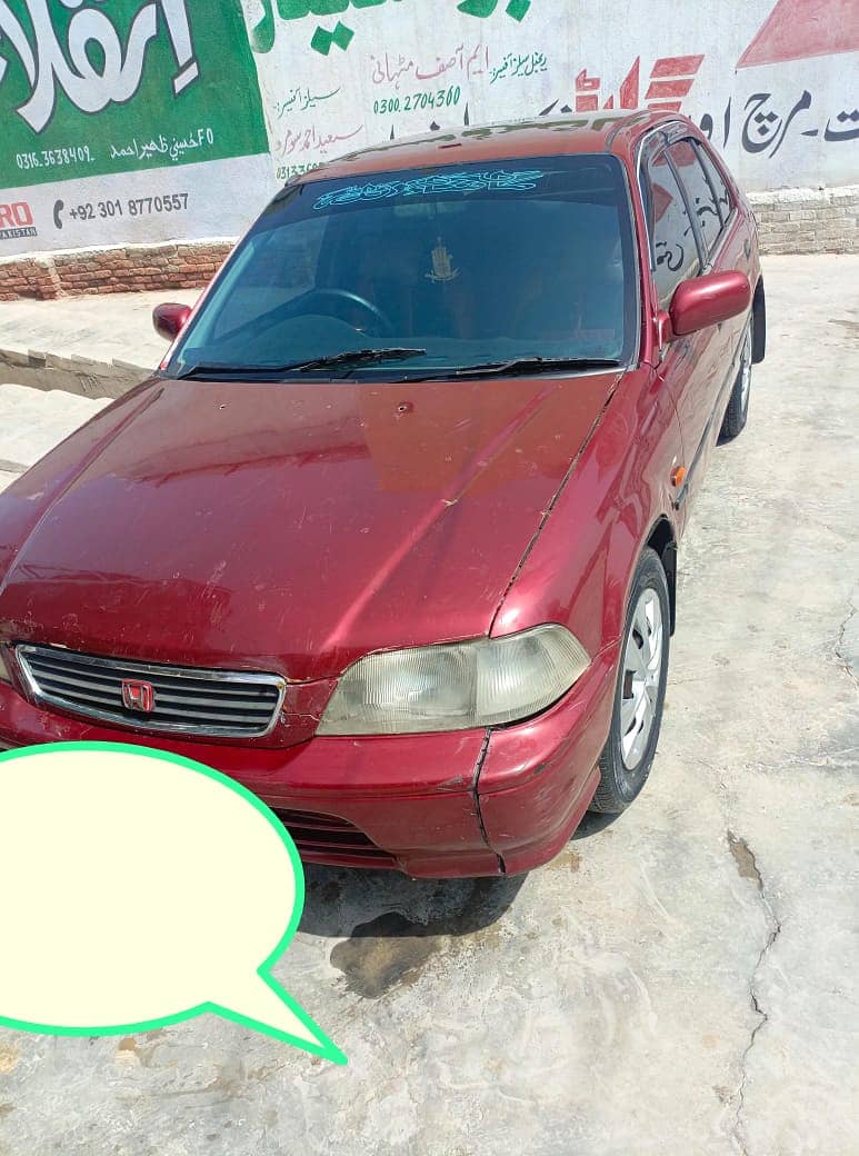 Honda City IDSI 1998 0