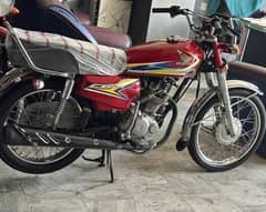 Honda 125 2019 Model Genuine Condition Karachi Registered_03126068910)