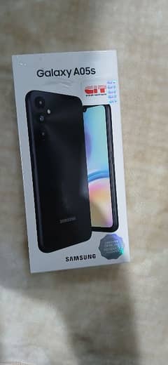 Samsung A05s 6gb/128gb Box Packed PTA approved