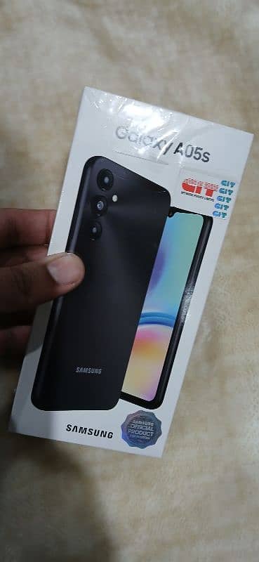 Samsung A05s 6gb/128gb Box Packed PTA approved 3