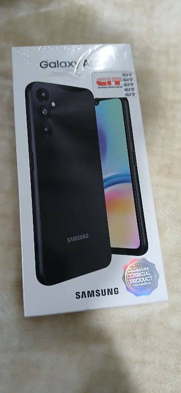 Samsung A05s 6gb/128gb Box Packed PTA approved 4