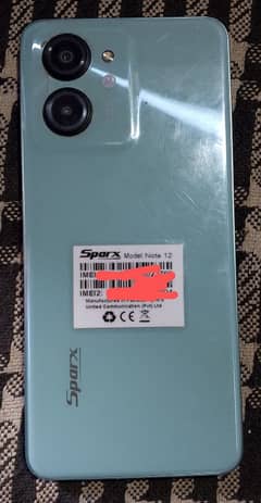 Sparx Note 12