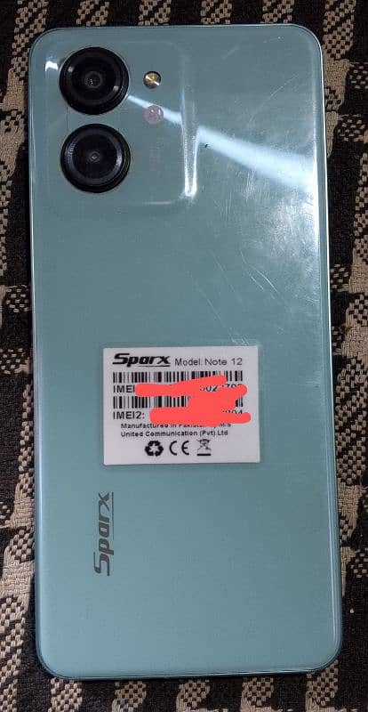 Sparx Note 12 0