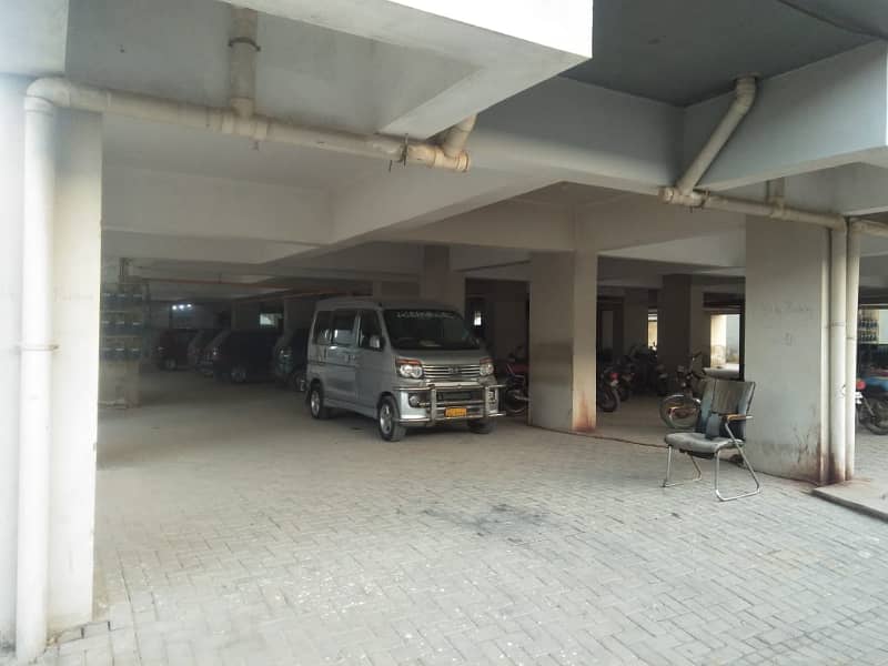 2 BED + 1 LOUNCH FLAT FOR SALE IN NEW BUILDING CROWN RESIDENCY NEAR 4K CHOWRANGI SURJANI TOWN 12