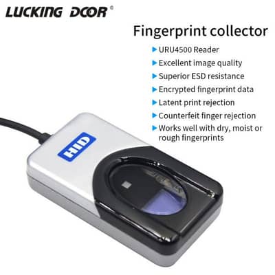 fingerprint reader 4500  philpine