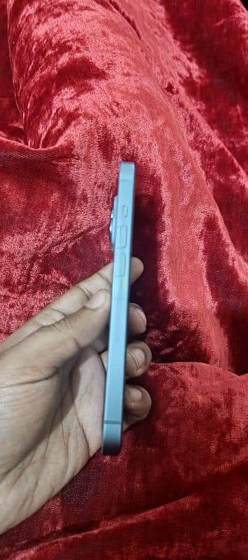 iPhone 14 jv blue colour 100 health 2