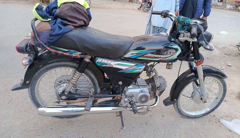 hi speed bike total genuine condition all ok hai 2023 ka 10 mahena hau 3