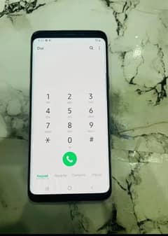 Galaxy s9 dull sim official aproved