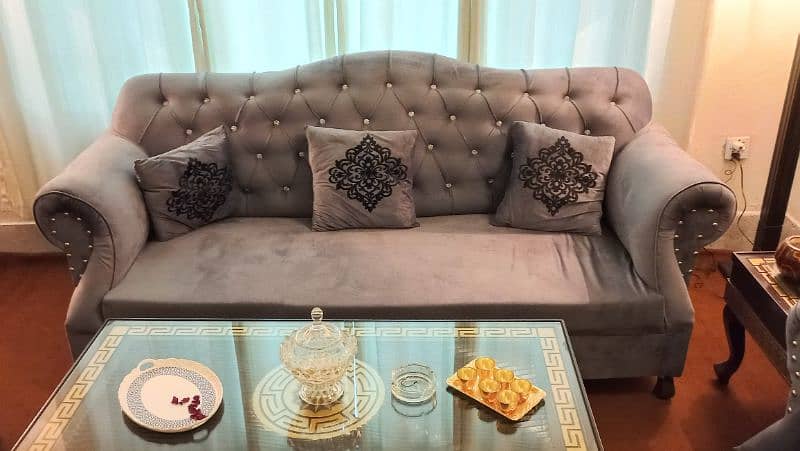 7 Seater Sofa Set 1