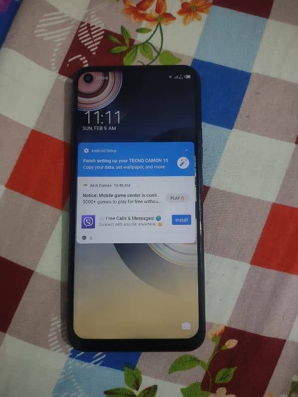 tecno camon 15 4gb 46gb complete saman all ok 0