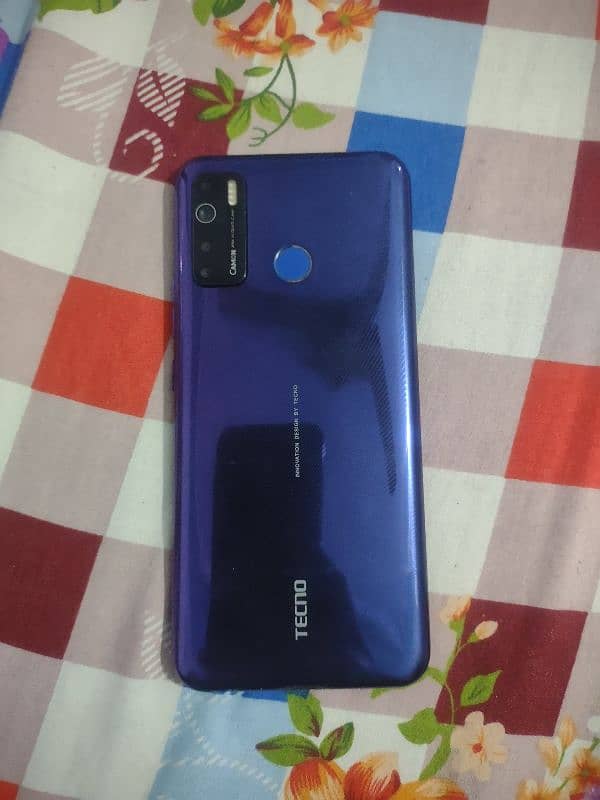 tecno camon 15 4gb 46gb complete saman all ok 1