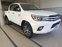 Toyota Hilux Revo 2018