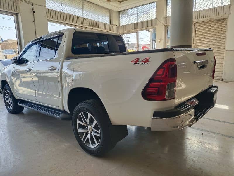 Toyota Hilux Revo 2018 2