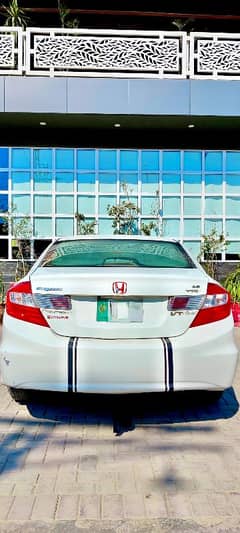 Honda Civic Prosmetic 2014