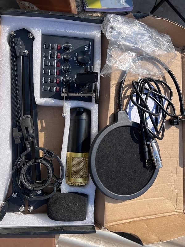 Professional Condenser Microphone legendary vocal 0