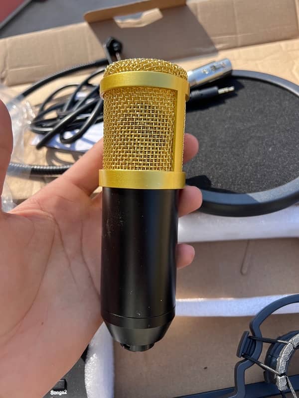 Professional Condenser Microphone legendary vocal 3