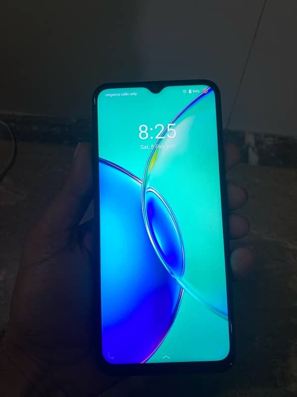 vivo y17s storage 6/128 5