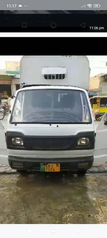 Suzuki pickup cabin wale 8