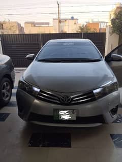 Toyota Corolla GLI 2016