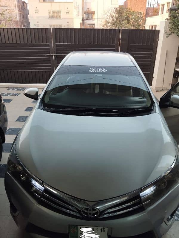 Toyota Corolla GLI 2016 1