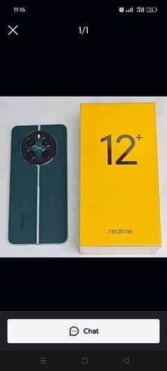 realme 12 plus green