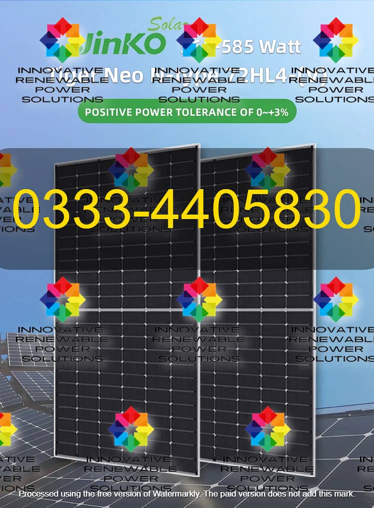 LONGI N TYPE BIFACIAL SOALR PANELS 3