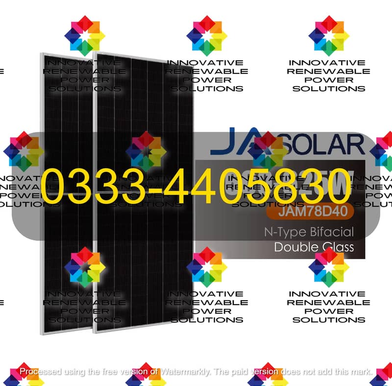 LONGI N TYPE BIFACIAL SOALR PANELS 5