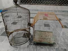 Cages for sale Used