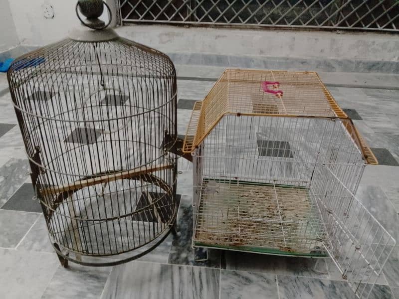 Cages for sale Used 0