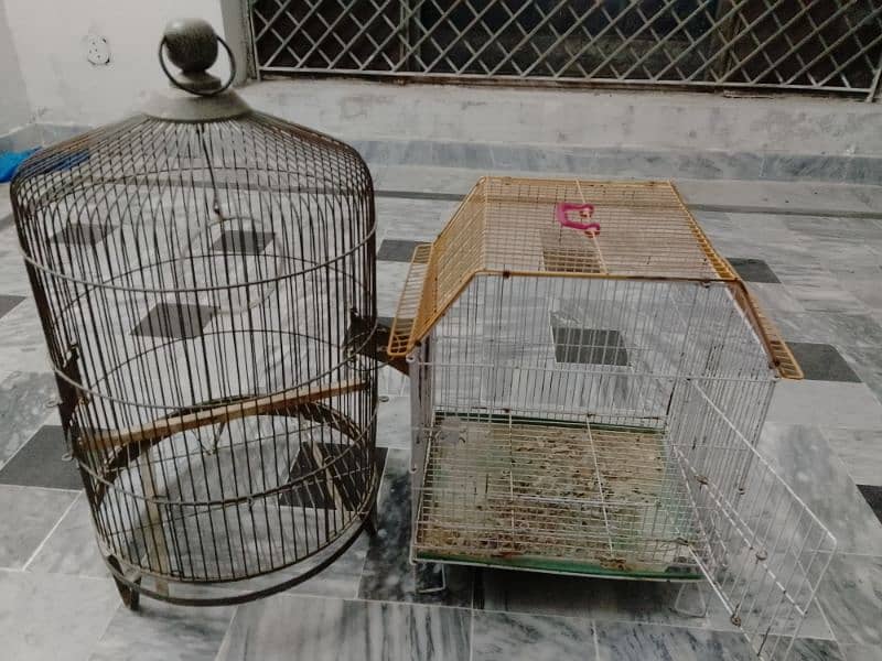 Cages for sale Used 2