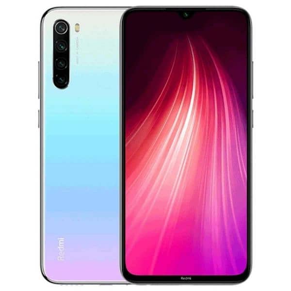 redmi note 8 4 64 penel change all ok 1