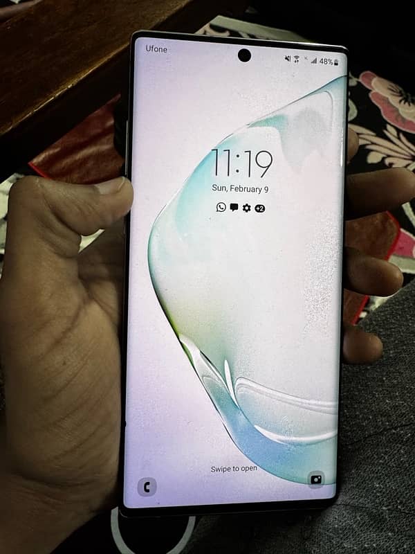 Samsung Note 10 plus 0