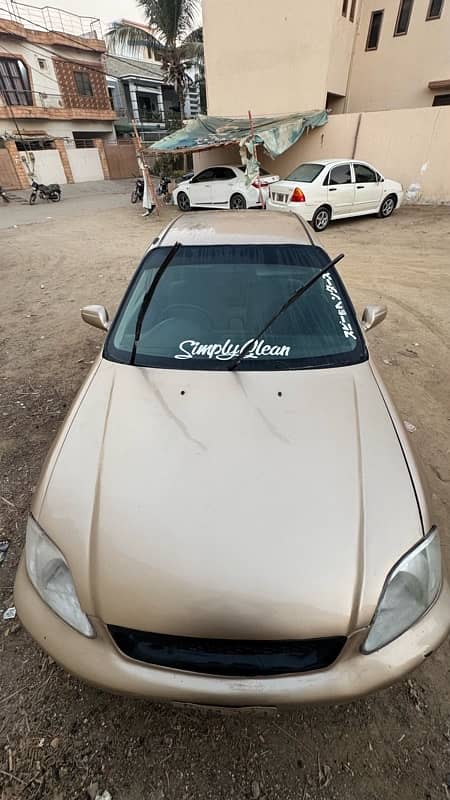 Honda Civic EXi 1999 11