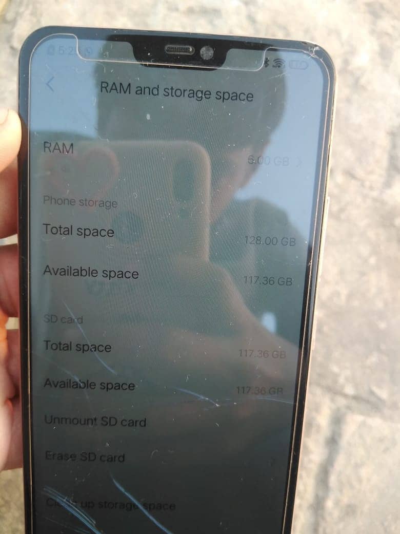 Vivo y85 in good condition for sale (6-128) 5