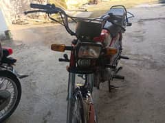 Honda CD 70 (03449389796)