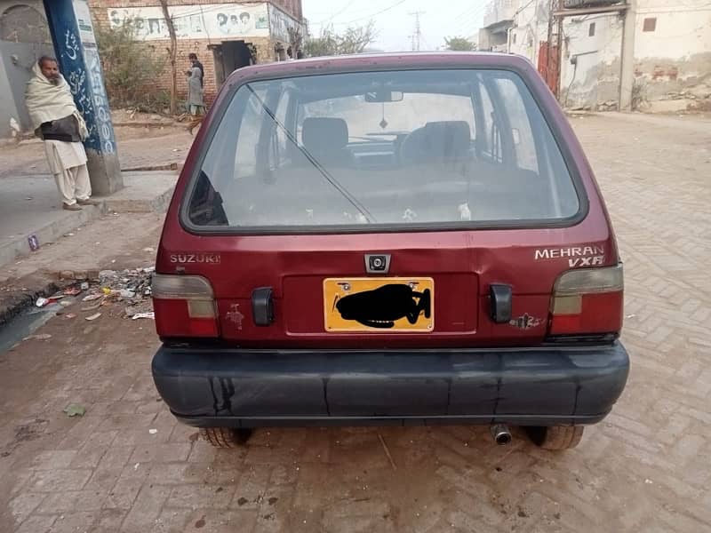 Suzuki Mehran VX 2005 4