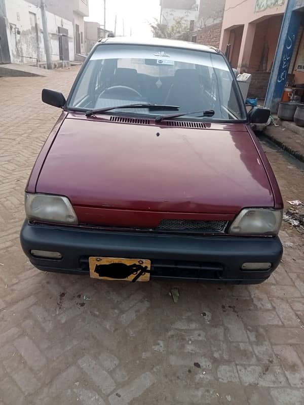 Suzuki Mehran VX 2005 5