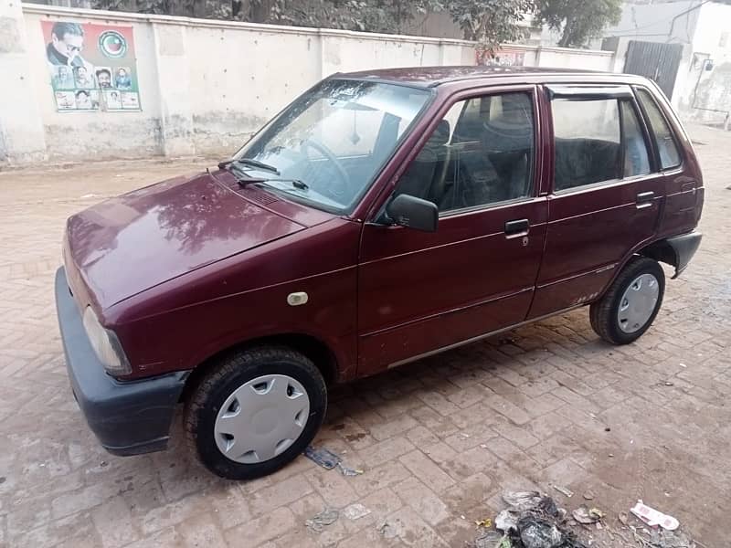 Suzuki Mehran VX 2005 6