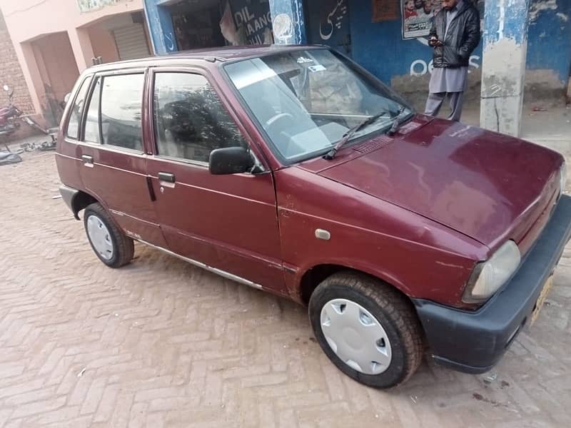 Suzuki Mehran VX 2005 7