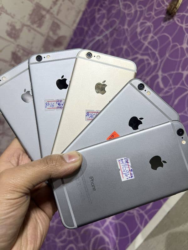 iPhone 6 16GB Non PTA JV 2